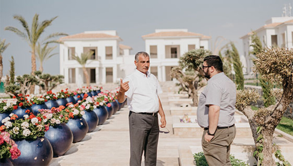 Özbirim, Kıbrıs Town House'u anlattı: "Anneannenin sitemiyle oluşan ödüllü bir yapıt"