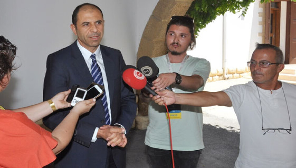 Özersay: "Görüşmede esasen Maronitler konusu, Derinya ve Aplıç sınır kapıları ele alındı"