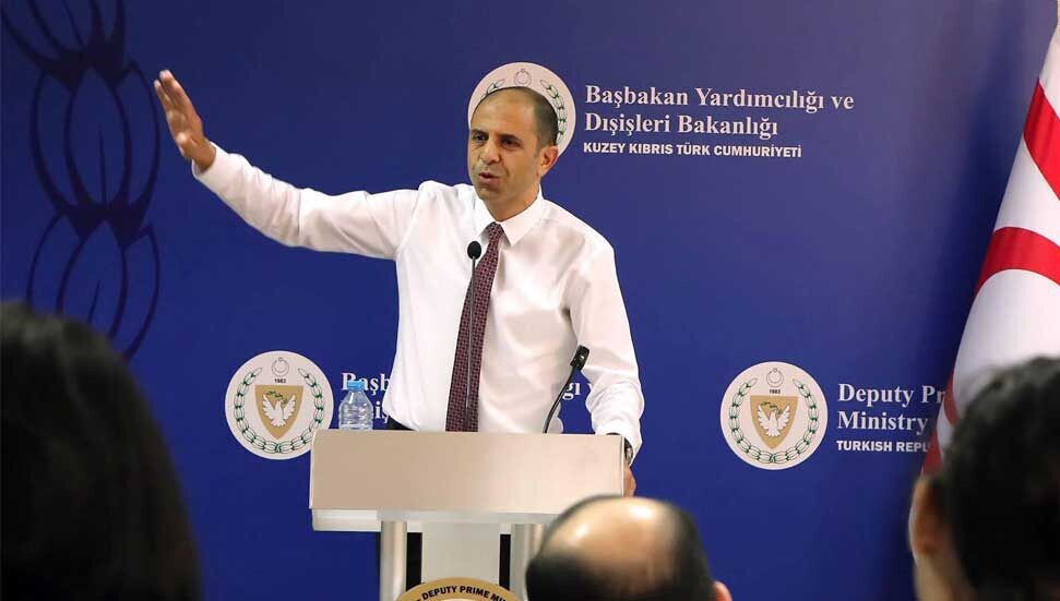 Kudret Özersay: Maraş açılımı hayal değil...