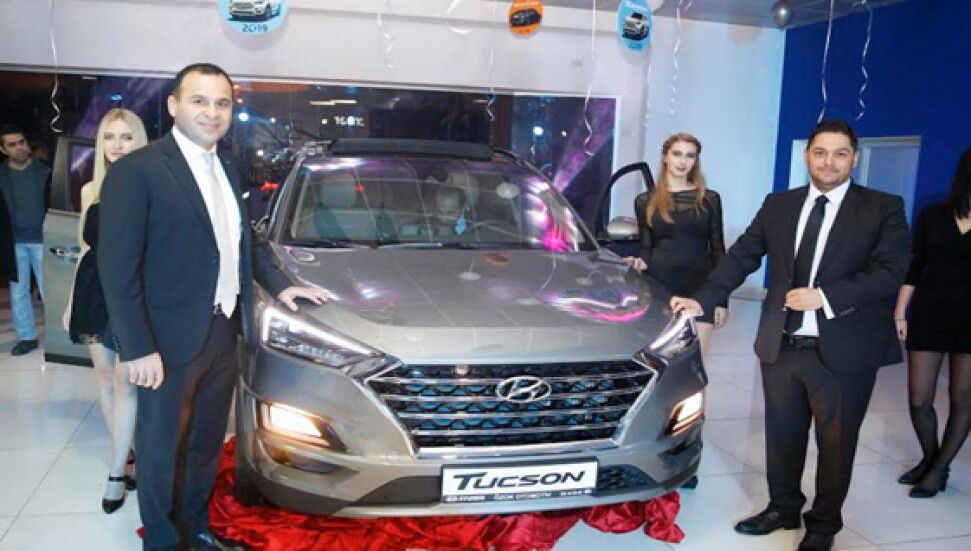 Özok, Hyundai Tucson ve Kona lansmanını gerçekleştirdi