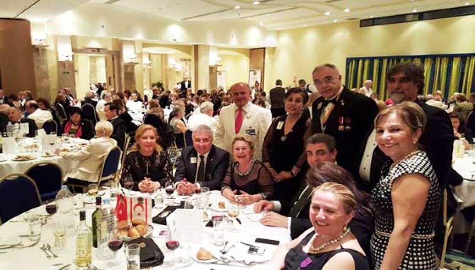 Özsoy, Malta'da Lions Akdeniz Konferansı'na katıldı