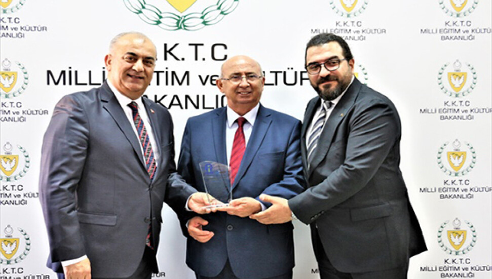 Özyiğit, TÜMBİFED ve RİBİAD heyetlerini kabul etti