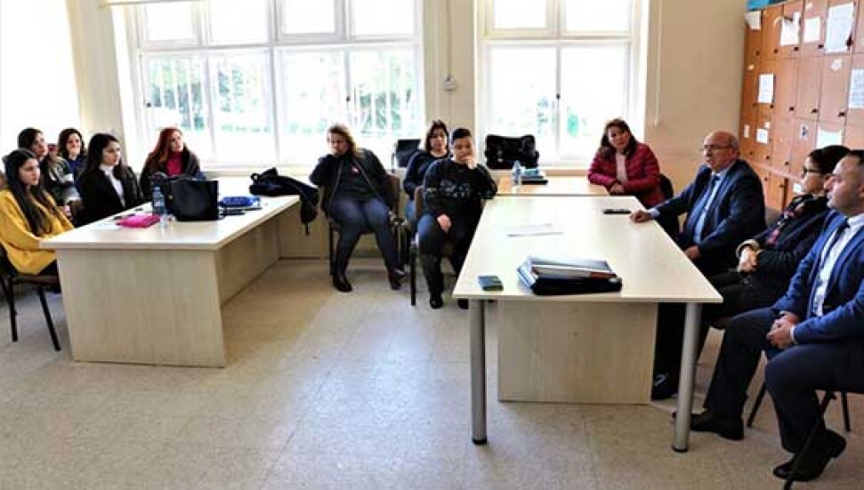 Özyiğit: "Hedefimiz Kıbrıs Türk halkını dünya ile rekabet edebilen konuma ulaştırmak"