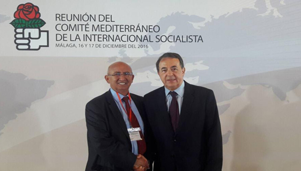 TDP, Sosyalist Enternasyonal Akdeniz Komitesi toplantısına katıldı