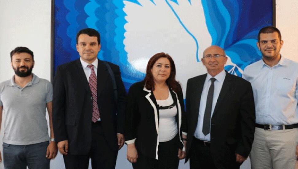 Özyiğit; Paulina Lampsa ile görüştü