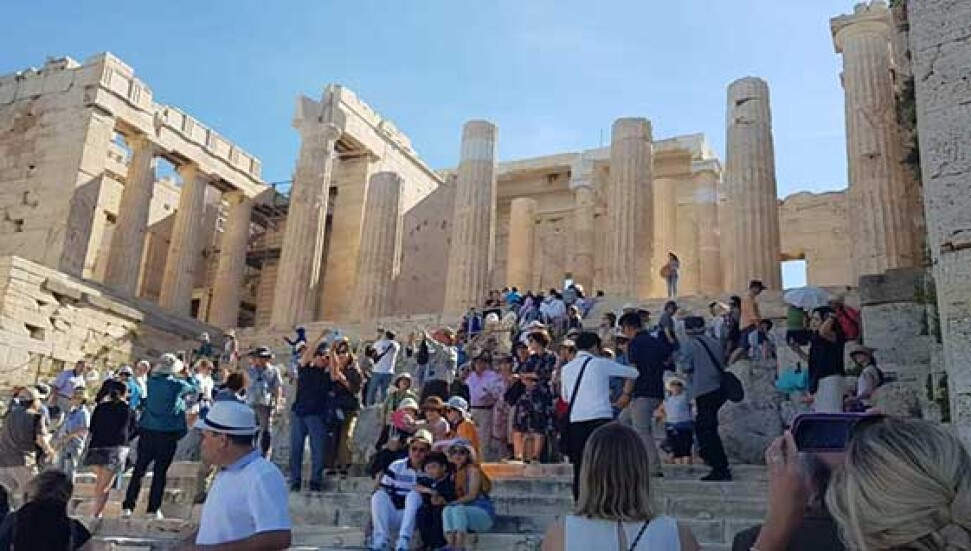 Parthenon Tapınağı sadece tarihi eser değil adeta bir darphane...