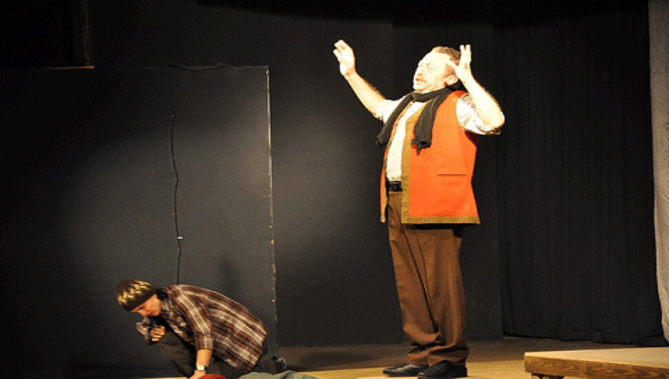 "Paçi Bir Karadeniz Komedisi" adlı oyun GAÜ'nde sergilendi