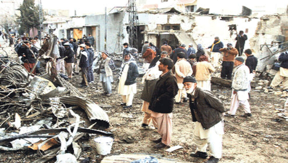 Pakistan'ın dehşet günü