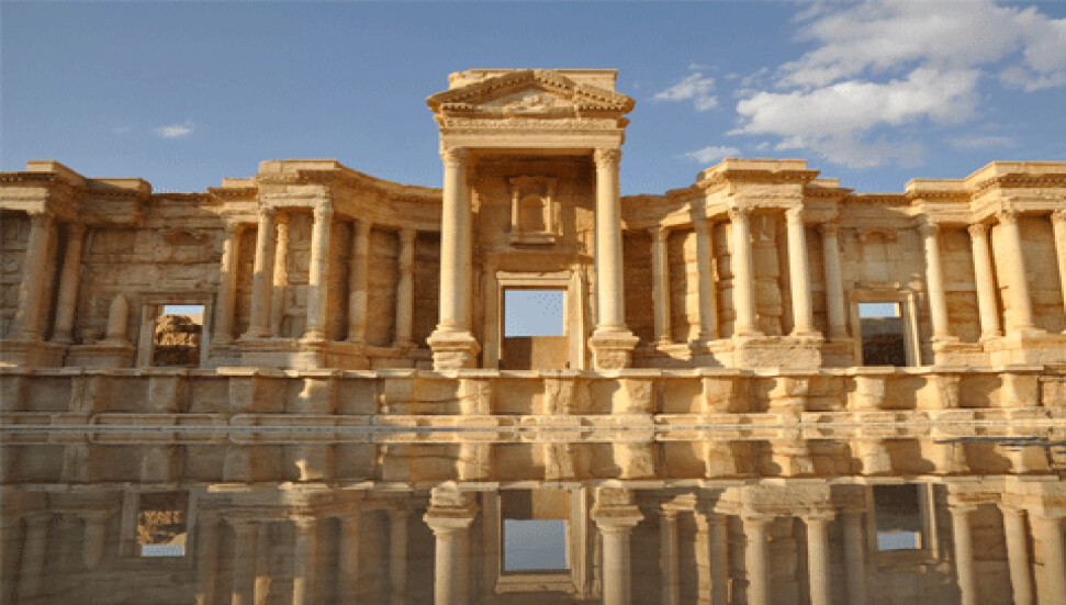 IŞİD, 2 bin yıllık bir tapınağı daha havaya uçurdu!