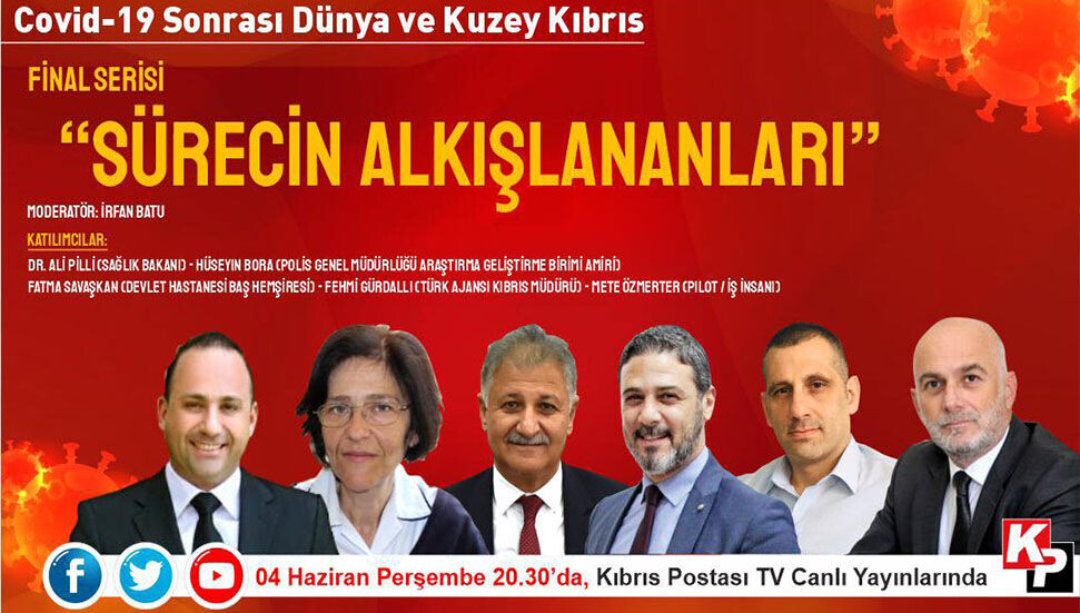 Kıbrıs Postası “Covid-19 sonrası dünya ve Kuzey Kıbrıs” paneli
