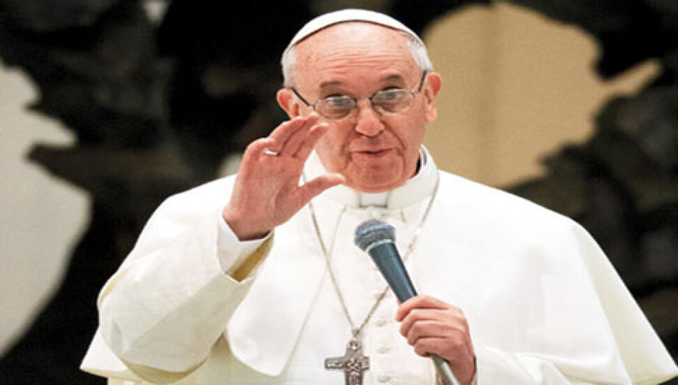 Papa Francis, Vatikan Devlet Sekreterliği'nde ilk kez kadın yönetici görevlendirdi