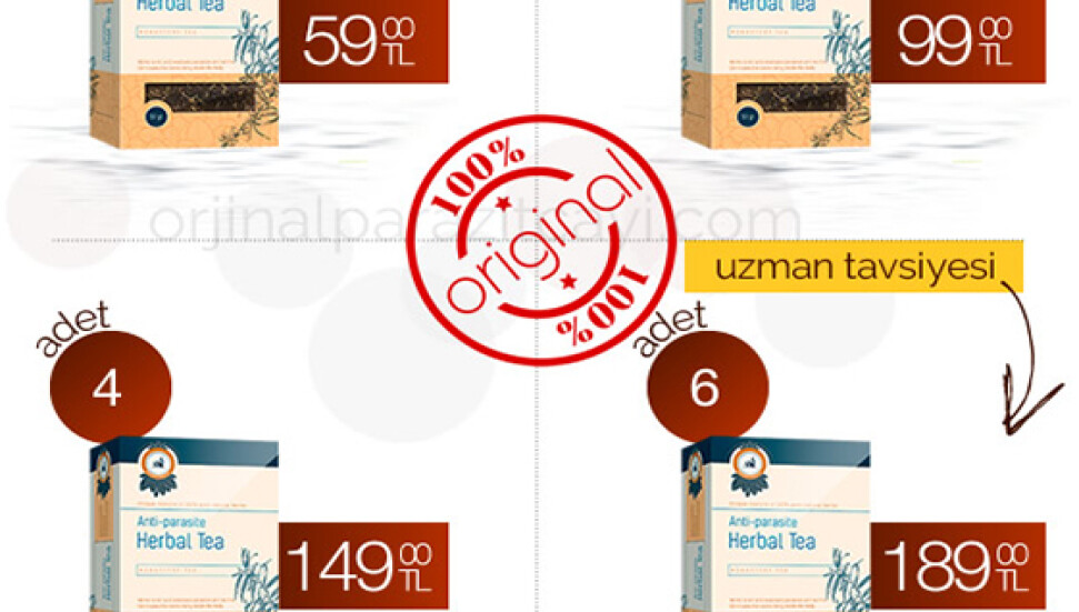 Anti parasite herbal tea işe yarar mı?