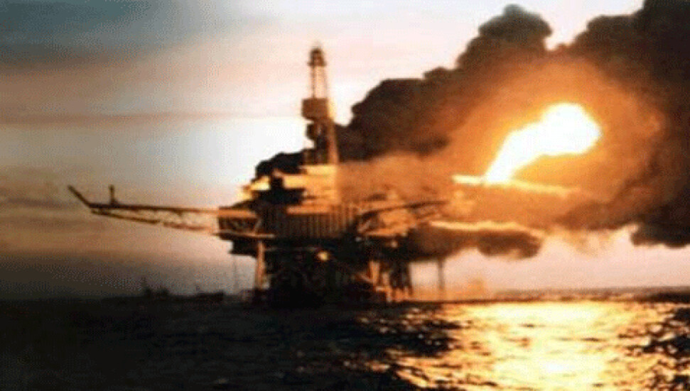 ABD'de petrol sondaj kulesinde patlama: 4 yaralı, 2 kayıp