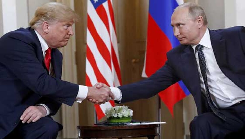 Peskov: "Bunu Trump'tan ilk kez G20 zirvesindeki görüşmede duyduk"