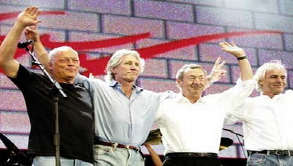 Pink Floyd yeşil hatta konser verecek