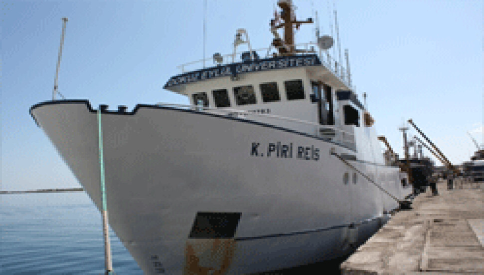 Piri Reis tekrar iş başı yapıyor! Gemi bugün Mağusa Limanı'ndan ayrılacak