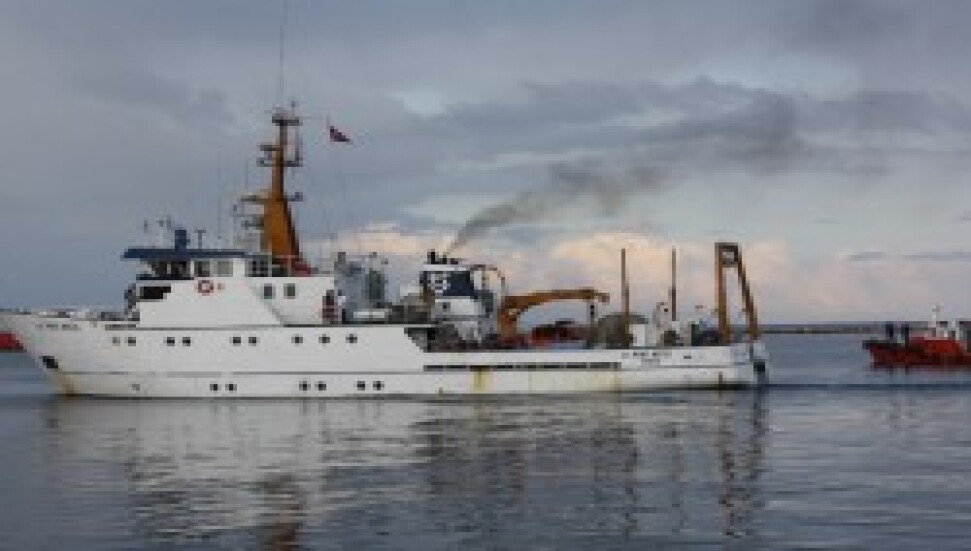 Koca Piri Reis araştırma gemisi, Gazimağusa Limanı'ndan ayrıldı