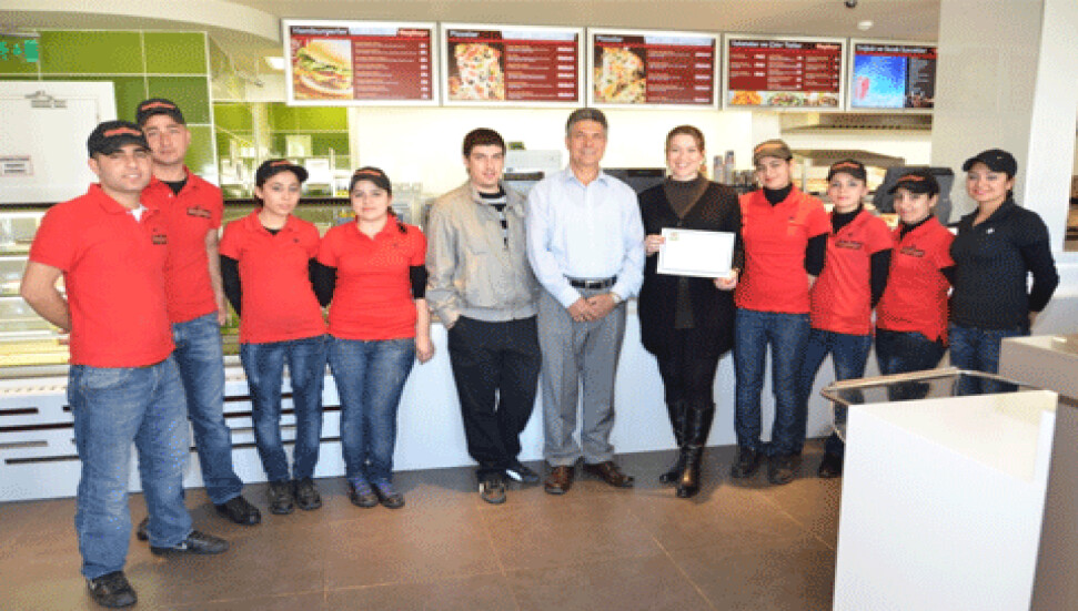 Pizzyburger: "Her işin başı sağlık"