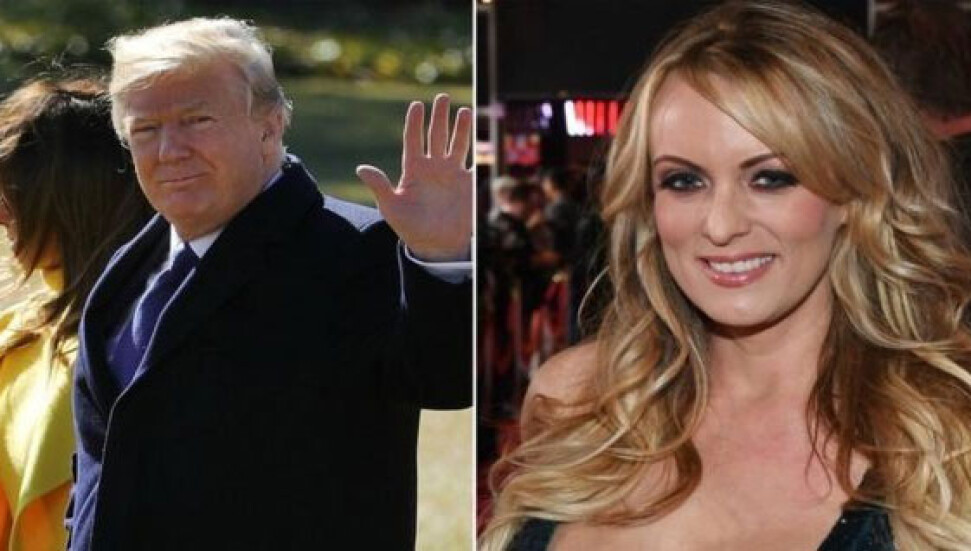 Porno yıldızı Daniels, Trump iddiaları nedeniyle 'tehdit edildiğini' açıkladı