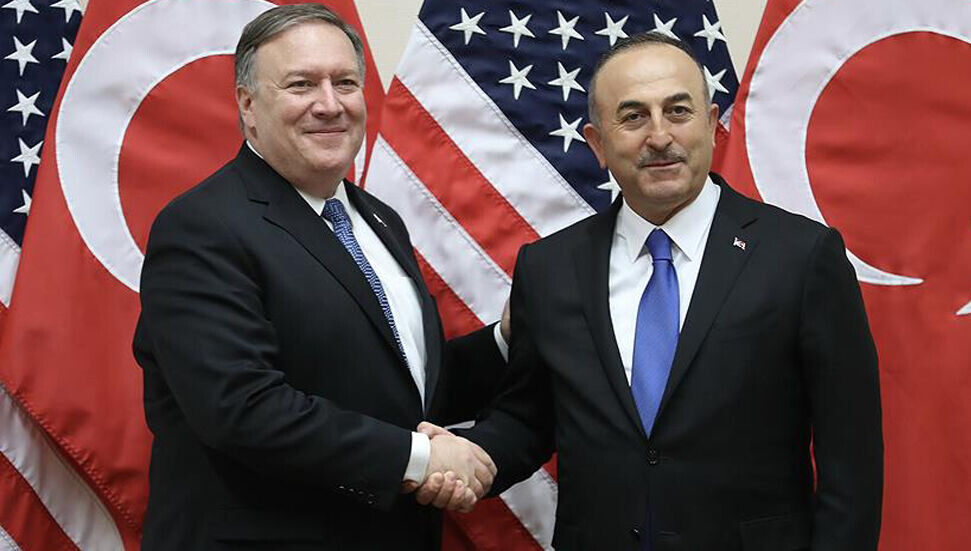Çavuşoğlu ve Pompeo, Doğu Akdeniz ile Kıbrıs konularını görüştü