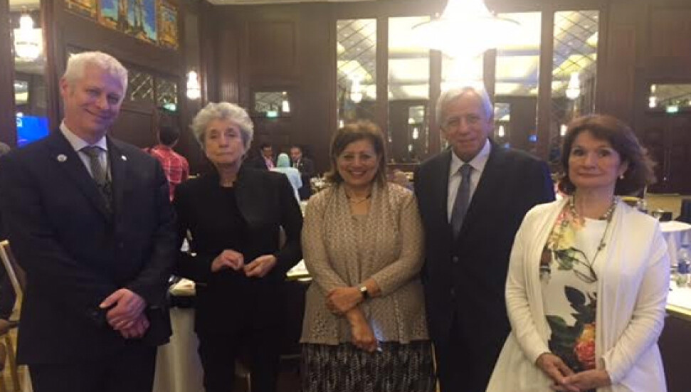 Prof. Dr. Hasan Ali Bıçak Mısır'da konferansa katıldı