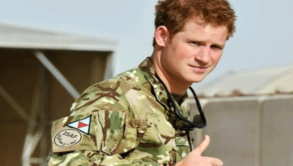 Prens Harry 28. yaş gününü Ağrotur Üssünde kutladı