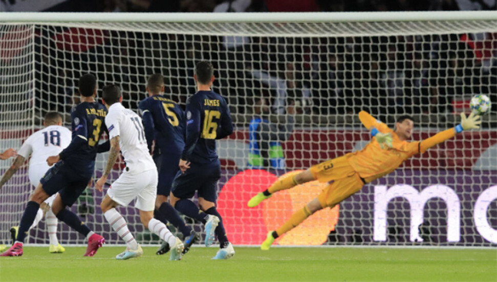 PSG, Real Madrid'i bozguna uğrattı: 3-0