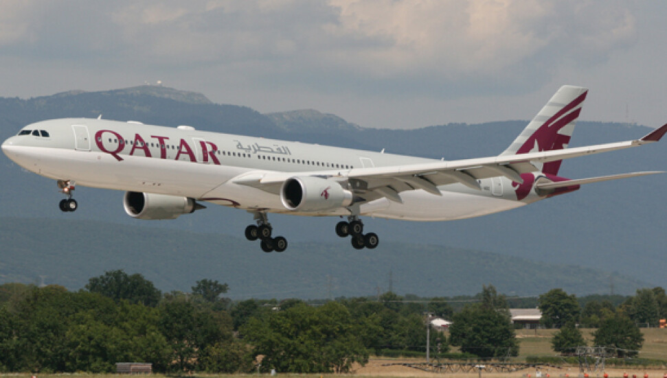 Atatürk Havalimanı'ndan kalkan uçağın motoru alev aldı
