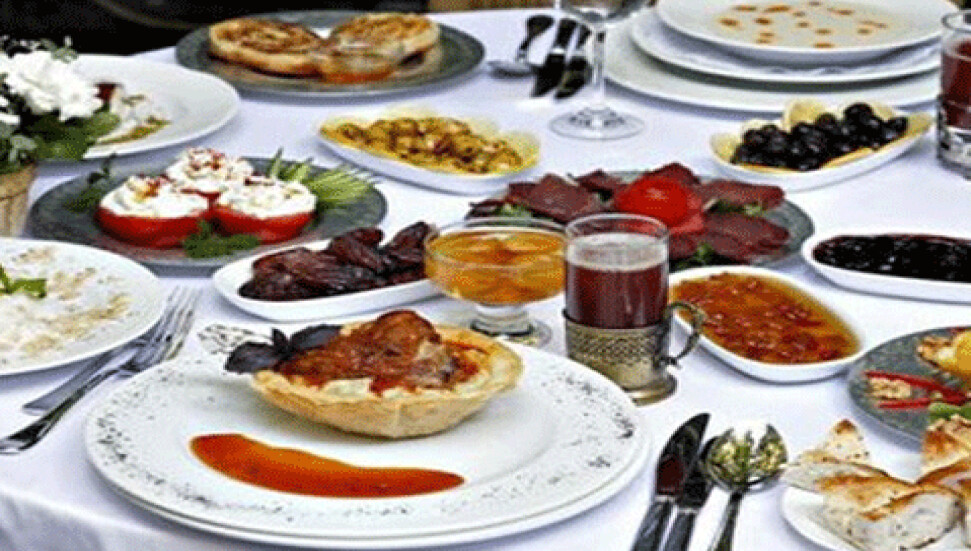 Diyetisyenler Birliği'nden Ramazan'da beslenme uyarısı