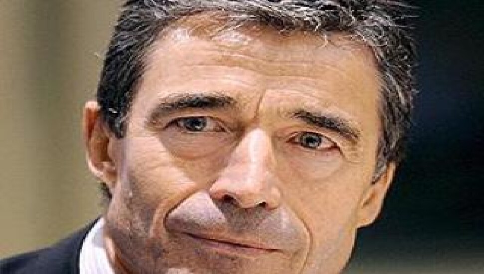 Rasmussen Genel Sekreter oldu