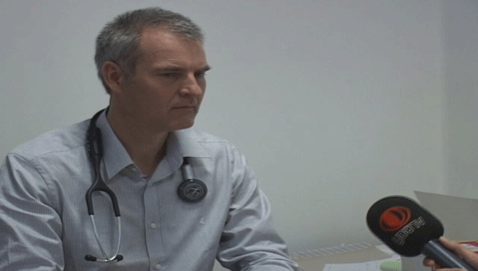 YDÜ Hastanesi Prof. Dr. Fınn Rasmussen akciger kanserine dikkat çekti