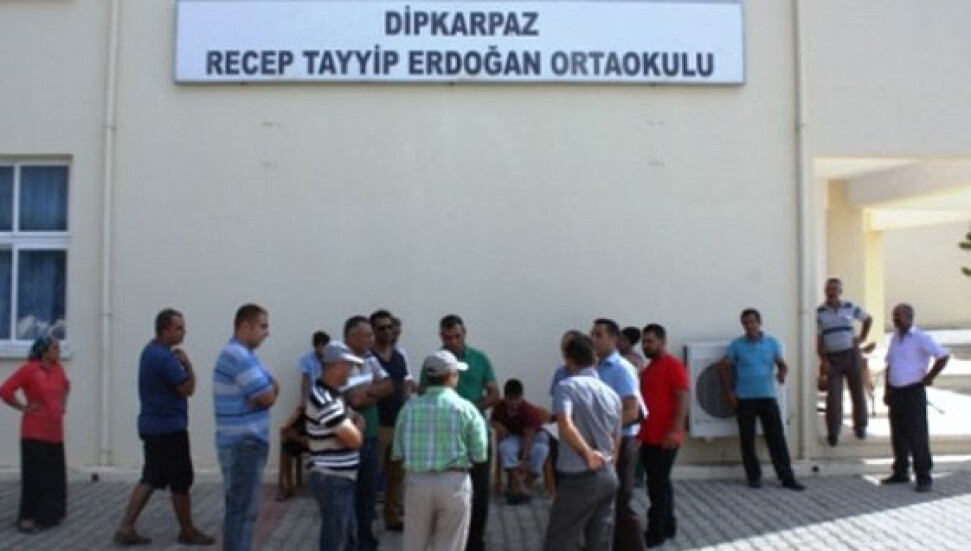 Recep Tayyip Erdoğan Ortaokulu Okul Aile Birliği sorunlarını iletti