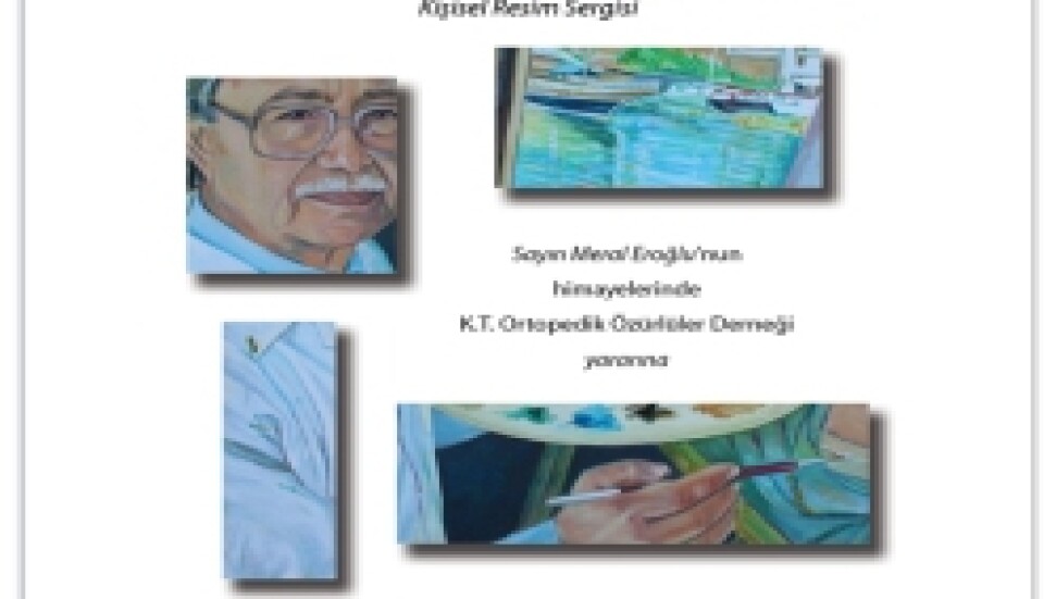 Hasan Daniş'in "Renkler ve Gölgeler" isimli kişisel resim sergisi açılıyor