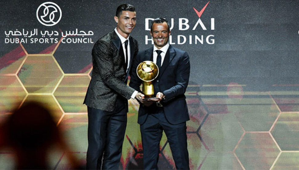 Ronaldo, Küresel Futbol Ödülleri'nde "en iyi oyuncu" ödülünde hattrick yaptı