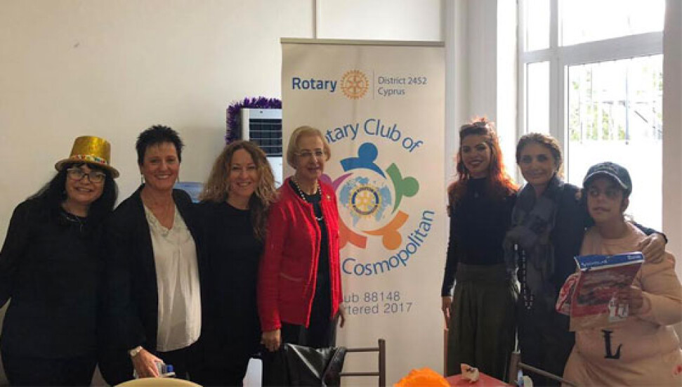 Rotary Club of Kyrenia Cosmopolitan'dan anlamlı etkinlik
