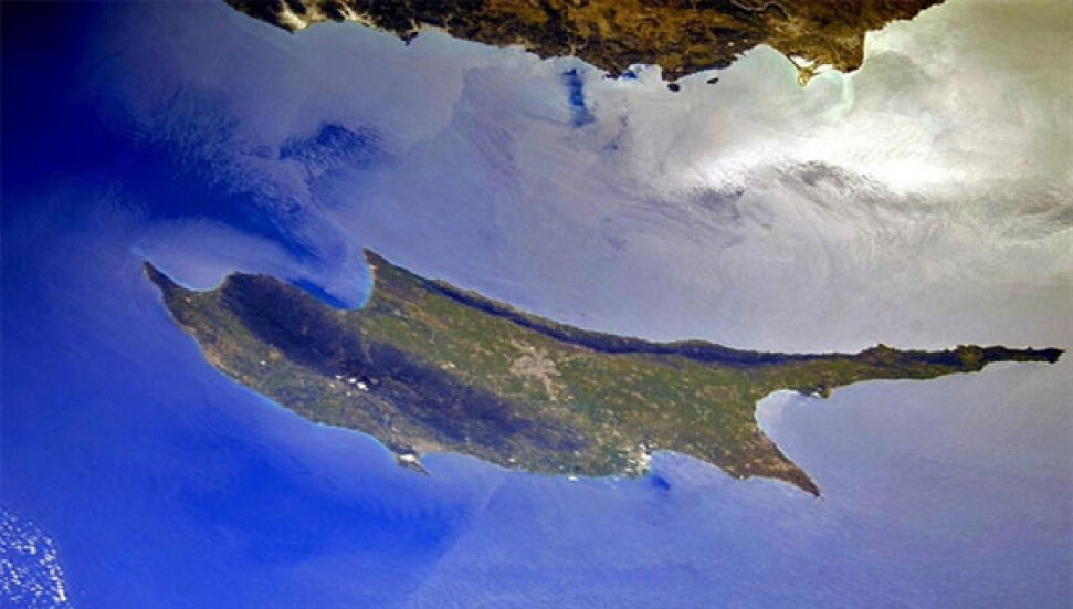 Rus kozmonot, Kıbrıs'ın fotoğrafını çekti...