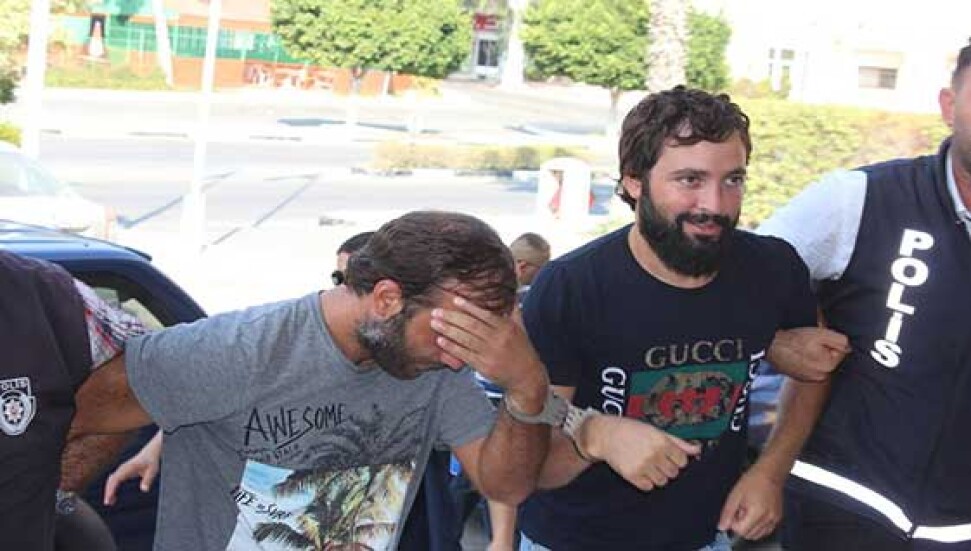 Rus mafya hesaplaşması zanlıları Mağusa'da yargıç karşısına çıkarıldı