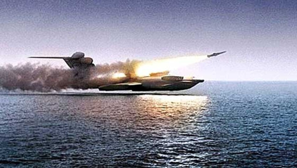 Rus uzmanlar füzeli ekranoplan geliştirmek için kolları sıvadı