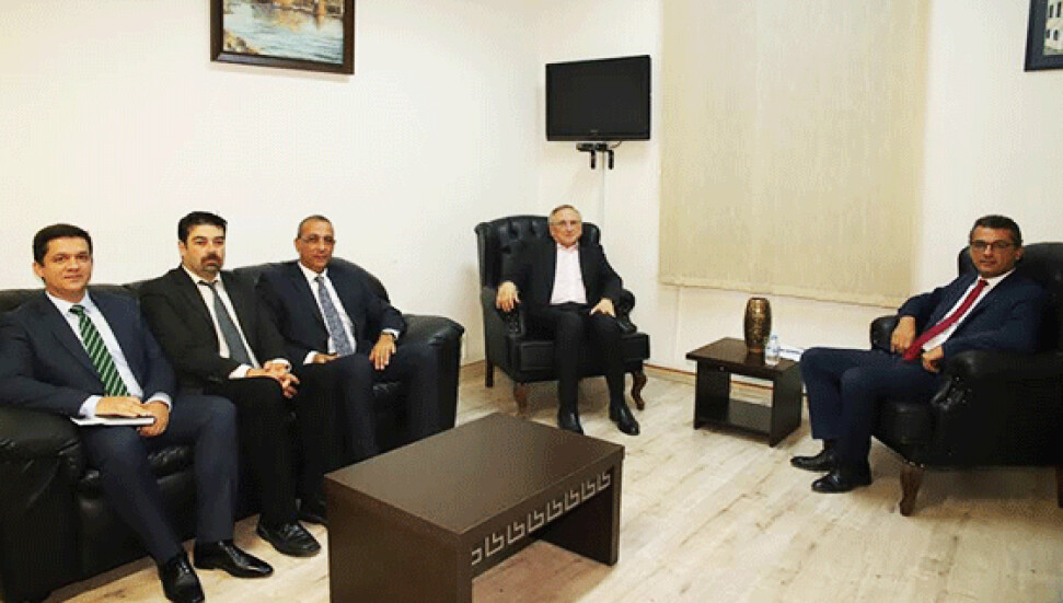 Rusya Federasyonu Büyükelçisi CTP'yi ziyaret etti