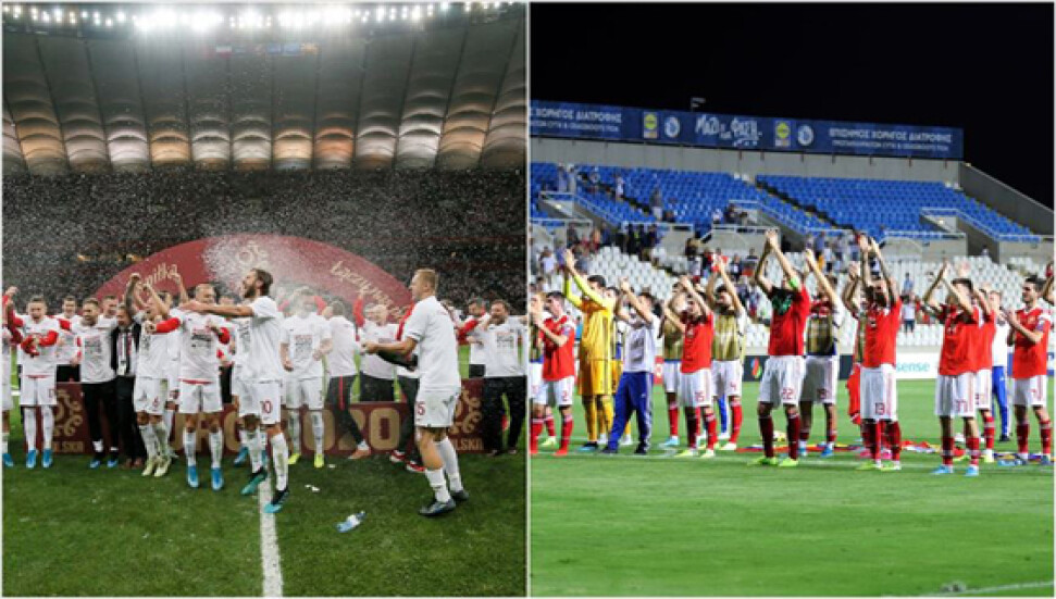 Rusya ve Polonya Avrupa Şampiyonası'nda finalleri garantiledi