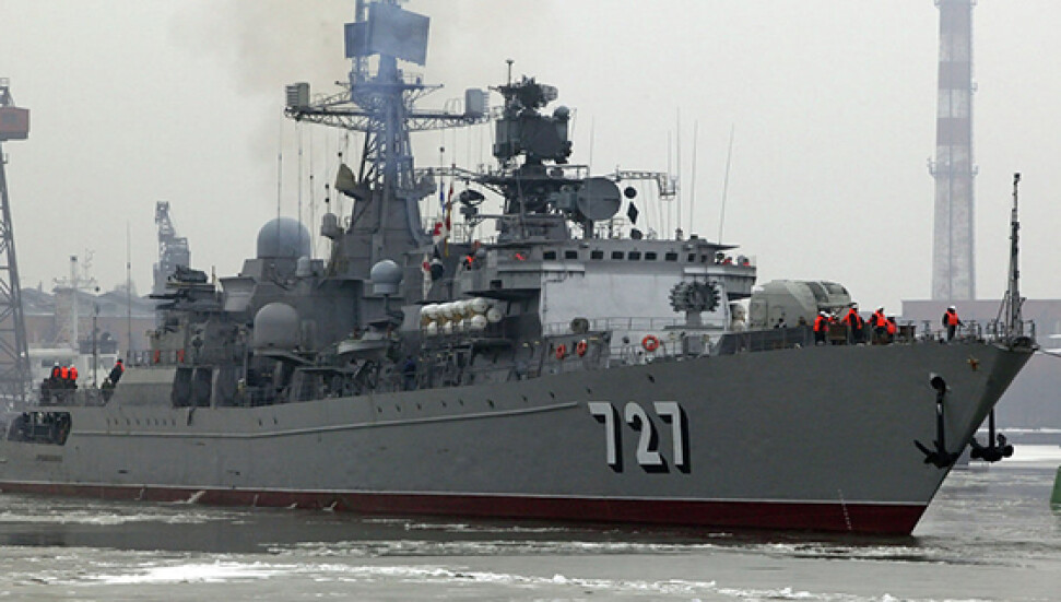 'Rusya, 48 Kalibr füzesi taşıyabilecek yeni fırkateynler geliştiriyor'