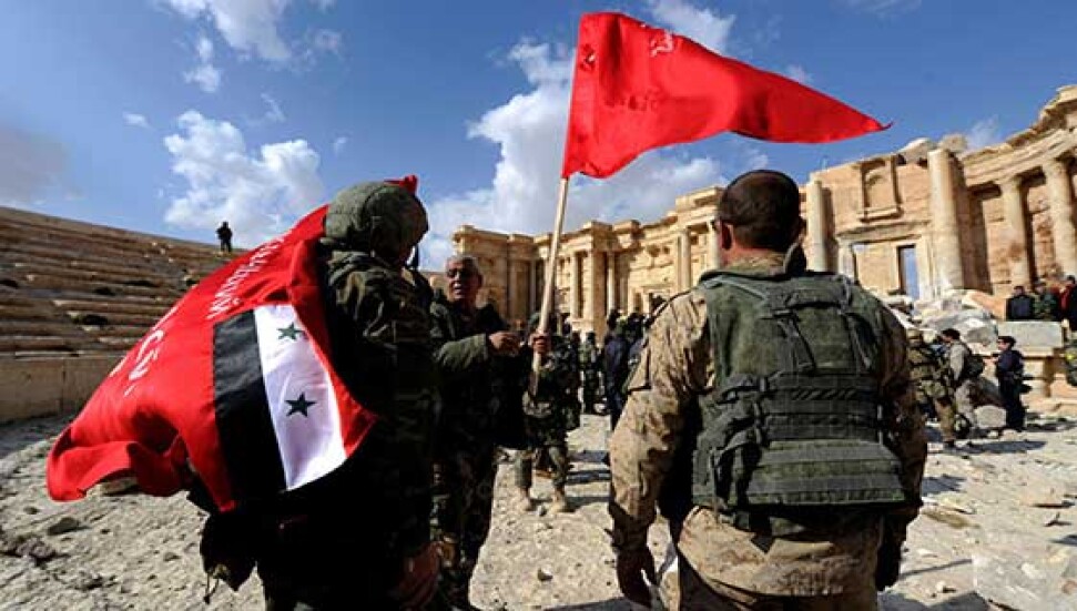 Rusya: "Halep ve Lazkiye'de açılan ateş sonucu 18 Suriyeli asker öldü, 2 askerse yaralı"