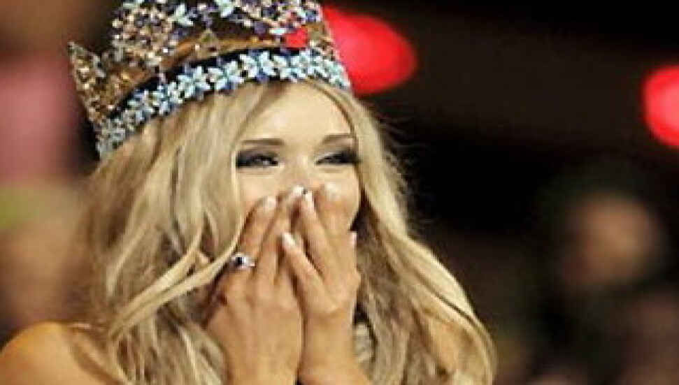 İşte dünyanın en güzel kızı