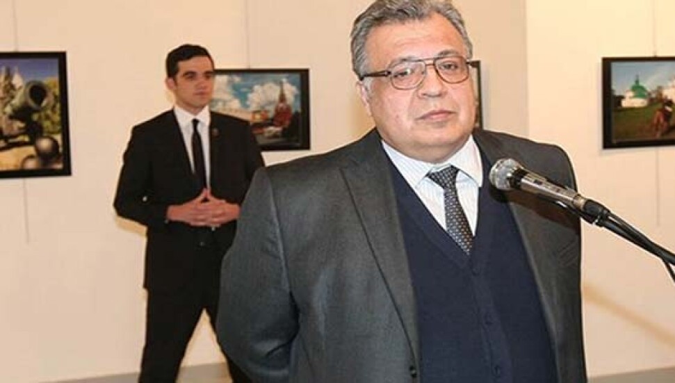 Rusya'nın Ankara Büyükelçisi Andrey Karlov cinayetiyle ilgili 1 kişi tutuklandı