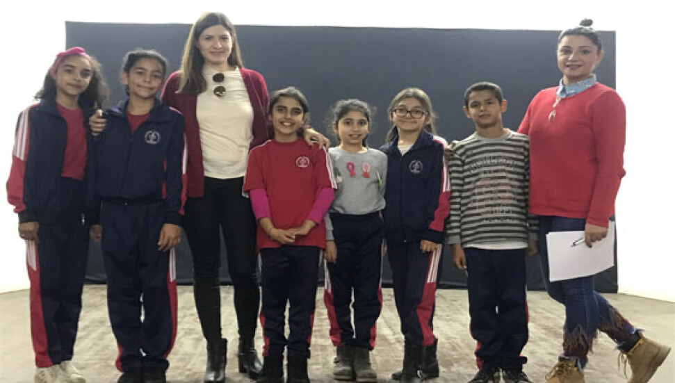 SAYTEVin eğitim projeleri tiyatro projesiyle devam ediyor