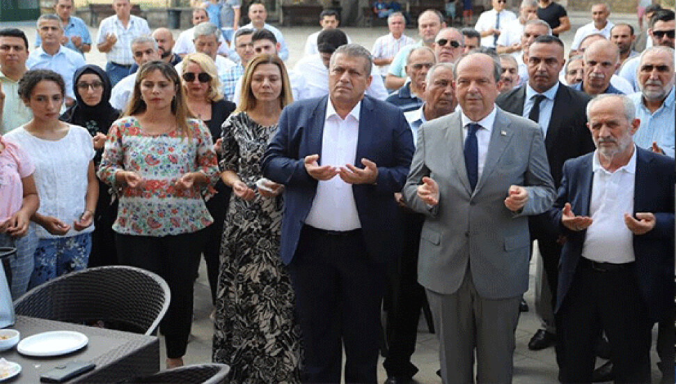 Samtay Vakfı Ensar Kütüphanesi Gazimağusa'da açıldı