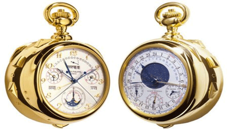 Dünyanın en pahalı cep saati