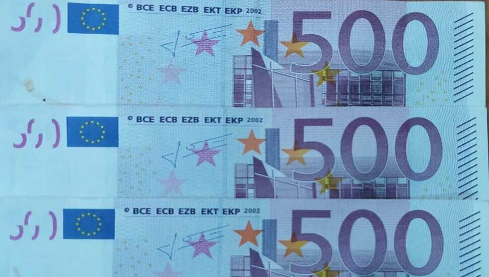 Polis sahte 500 Euro’lar konusunda uyardı