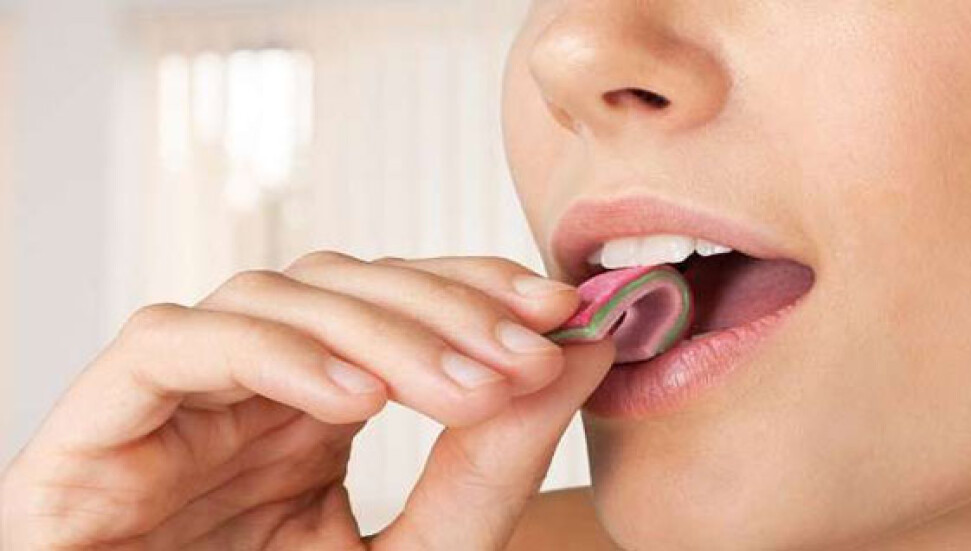 Sakızı tek tarafla çiğnemeyin!