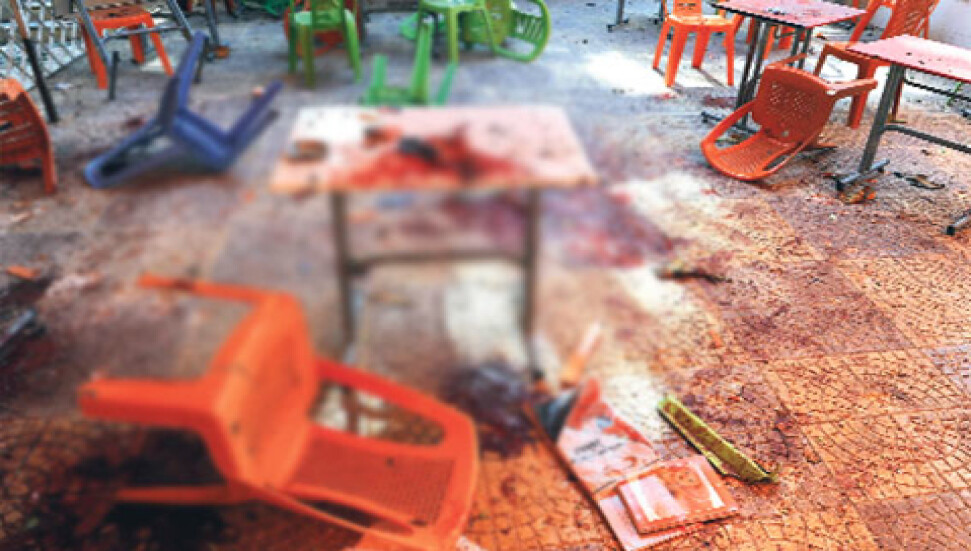 Üniversiteye havan topu saldırısı: 15 ölü